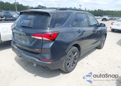 2022 Chevrolet Equinox Fwd Rs из США, поврежденный, VIN 2GNAXMEV5N6145973